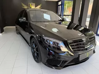 Mercedes-Benz S 350 (BlueTEC) d L 4Matic 7G-TRONIC — fotografia 1