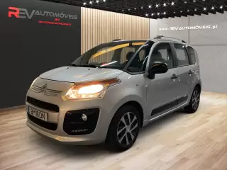 Citroën C3 Picasso PureTech Exclusive — fotografia 1