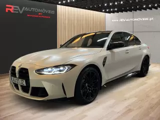 BMW M3 Competition xDrive — fotografia 1