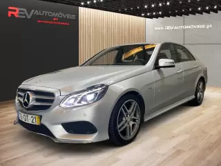 Mercedes-Benz E 250 BlueTEC Avantgarde Auto — fotografia 1