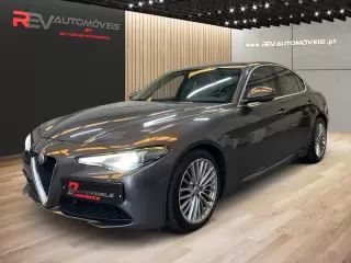 Alfa Romeo Giulia 2.2 D Super AT8 — fotografia 1
