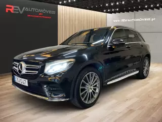 Mercedes-Benz GLC 250 d 4Matic 9G-TRONIC AMG Line — fotografia 1