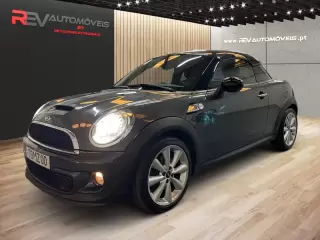 MINI Coupé Cooper SD — fotografia 1