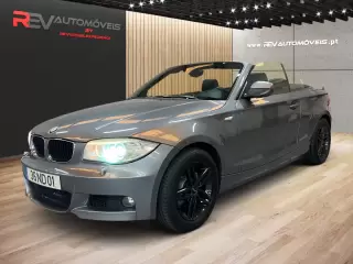 BMW 118 d Cabrio — fotografia 1