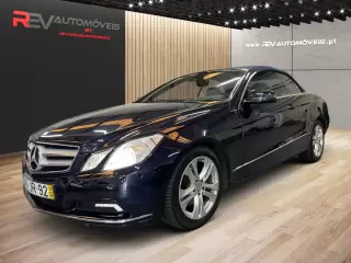 Mercedes-Benz E 250 CDi Avantgarde BlueEfficiency — fotografia 1