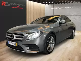 Mercedes-Benz E 300 de AMG Line — fotografia 1