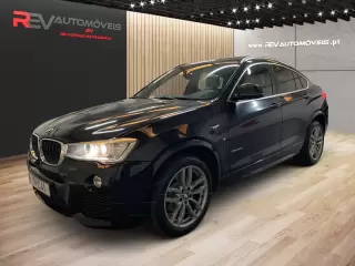 BMW X4 20 d xDrive Pack M Auto — fotografia 1