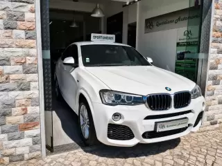 BMW X4 20 d xDrive Pack M — fotografia 1