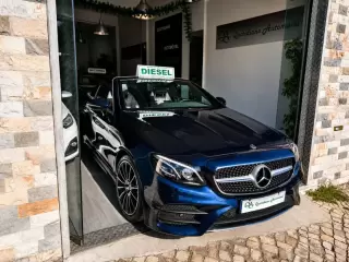 Mercedes-Benz E 220 d Cabrio AMG Line Aut. — fotografia 1