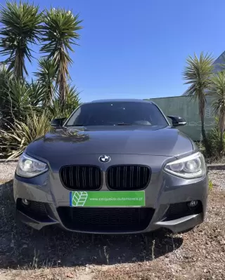 BMW 118 d Pack M — fotografia 1