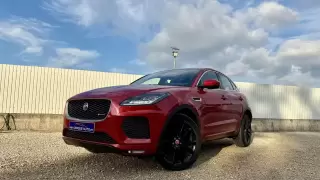 Jaguar E-Pace D150 AWD R-Dynamic — fotografia 1