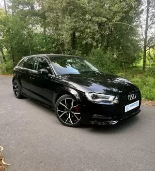 Audi A3 Sportback 2.0 TDI quattro S-line — fotografia 1