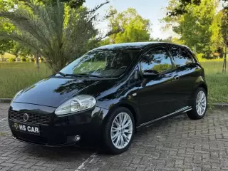 Fiat Grande Punto 1.3 M-Jet Sport — fotografia 1