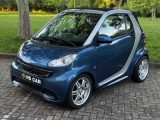 Smart ForTwo 0.8 cdi Passion 45 — fotografia 1