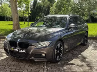 BMW 320 d Touring Line Sport — fotografia 1