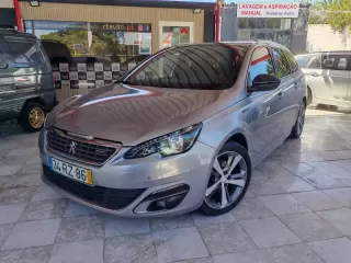 Peugeot 308 SW 1.6 BlueHDi GT Line — fotografia 1
