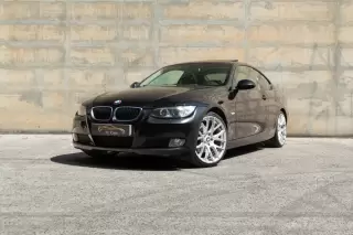 BMW 320 d Coupe — fotografia 1