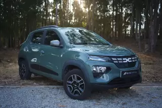 Dacia Spring Electric 45 Expression — fotografia 1