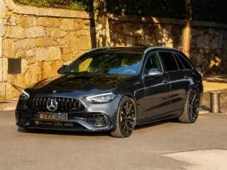 Mercedes-Benz C 300 d AMG Line — fotografia 1