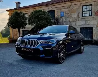 BMW x6 30 d xDrive Pack M — fotografia 1
