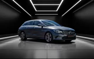 Mercedes-Benz CLA 180 d Shooting Brake Urban — fotografia 1