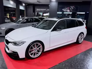 BMW 320 d Auto Pack M — fotografia 1
