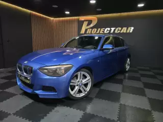 BMW 118 d Pack M — fotografia 1