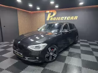 BMW 118 d Line Sport — fotografia 1