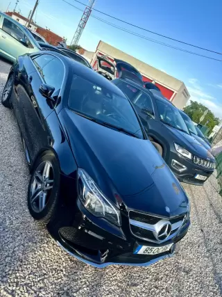 Mercedes-Benz E 250 CDI Coupe Auto — fotografia 1