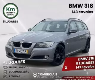 BMW 318 d Touring Sport — fotografia 1