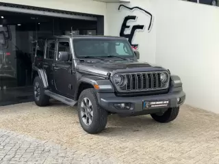 Jeep Wrangler Unlimited 2.2 CRDi Hardtop AWD Auto Sahara — fotografia 1