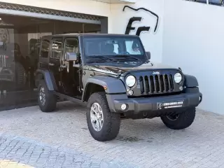 Jeep Wrangler Unlimited 2.8 CRD DPF Auto Rubicon — fotografia 1