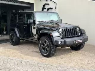 Jeep Wrangler Unlimited 2.8 CRD DPF Auto Rubicon — fotografia 1