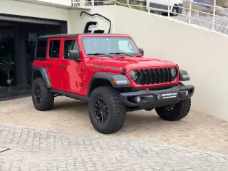 Jeep Wrangler Unlimited 2.2 CRD Rubicon AT — fotografia 1