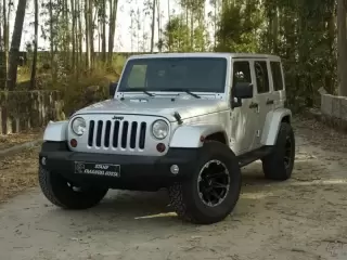 Jeep Wrangler Unlimited 2.8 CRD — fotografia 1