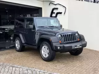 Jeep Wrangler 2.8 CRD ATX Sport — fotografia 1