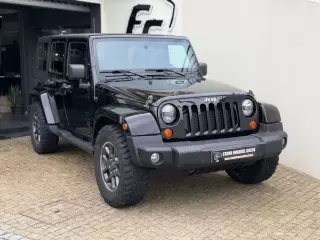 Jeep Wrangler Unlimited 2 8 Crd Dpf Auto Sahara — fotografia 1
