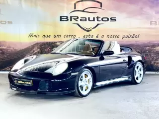 Porsche 911 (996) Turbo Cabrio — fotografia 1