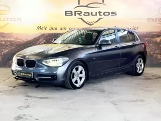 BMW 116 d EDynamics Line Sport — fotografia 1