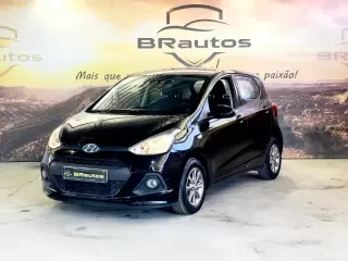 Hyundai i10 1.0 Urban GPL+Bluet.+Ctrl — fotografia 1