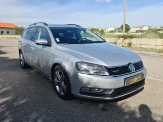 VW Passat Variant 1.6 TDI BlueMotion Trendline — fotografia 1