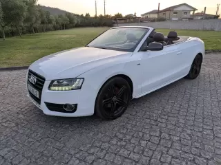 Audi A5 Cabrio 2.0 TDi S-line — fotografia 1