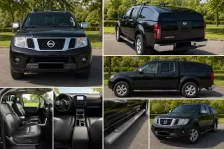 Nissan Navara 2.5 dCi CD LE Hi-Tech +P.Premium AT 4WD — fotografia 1