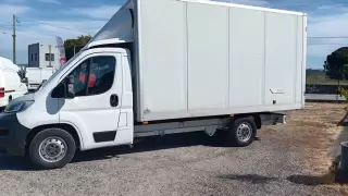 Citroën Jumper c/ contentor — fotografia 1