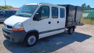 Renault MASTER 2.5 DCI - CAB. TRIPLA — fotografia 1