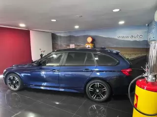 BMW 318 d Touring Pack M Aut. — fotografia 1