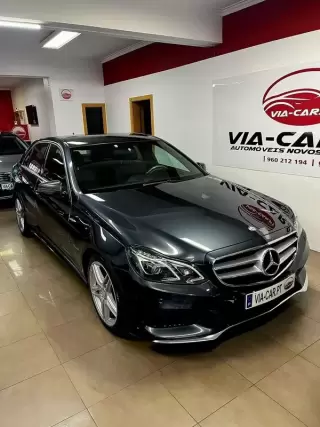 Mercedes-Benz E 300 BLUETEC Hybrid Avantgarde — fotografia 1