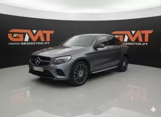 Mercedes-Benz GLC 250 d Coupé AMG Line 4-Matic — fotografia 1