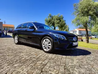 Mercedes-Benz C 180 d — fotografia 1