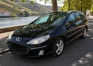 Peugeot 407 SW 2.0 HDi Executive — fotografia 1